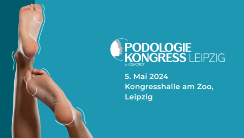 Messelogo der Messe Podologie-Kongress Leipzig