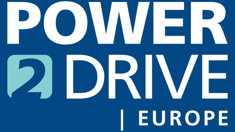Messelogo der Messe Power2Drive Europe
