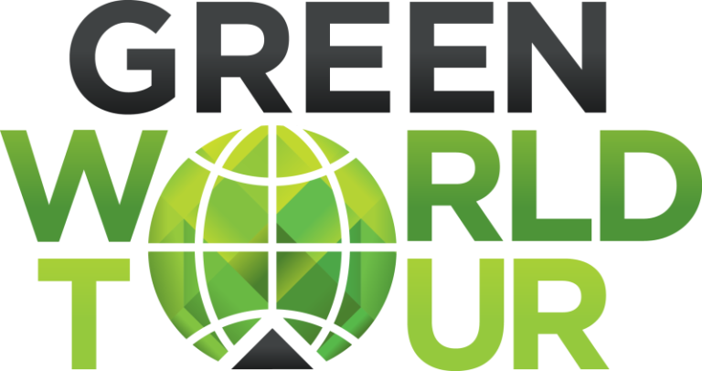 Messelogo der Messe Green World Tour Berlin 