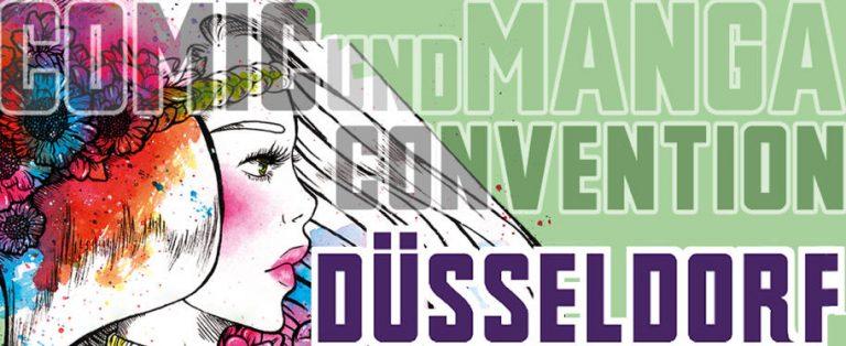 Messelogo der Messe Comic und Manga Convention Düsseldorf
