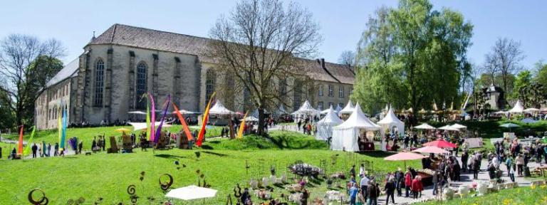Messelogo der Messe Das Gartenfest Dalheim