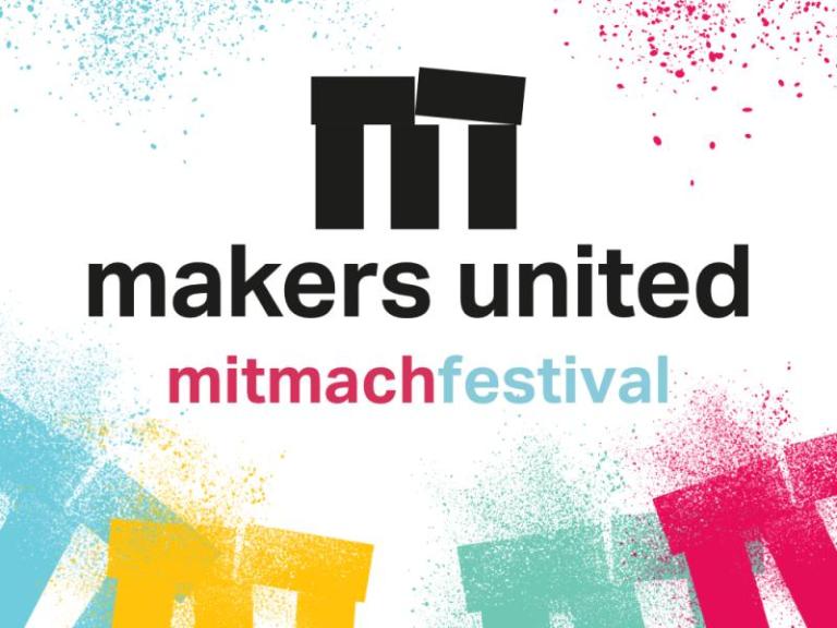 Messelogo der Messe makers united Chemnitz