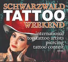 Messelogo der Messe Schwarzwald Tattoo Weekend