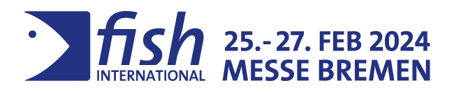 Messelogo der Messe fish INTERNATIONAL
