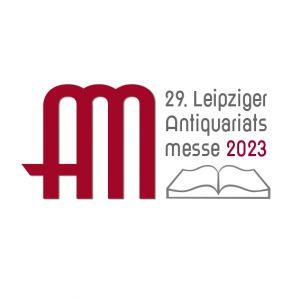 Messelogo der Messe Leipziger Antiquariatsmesse