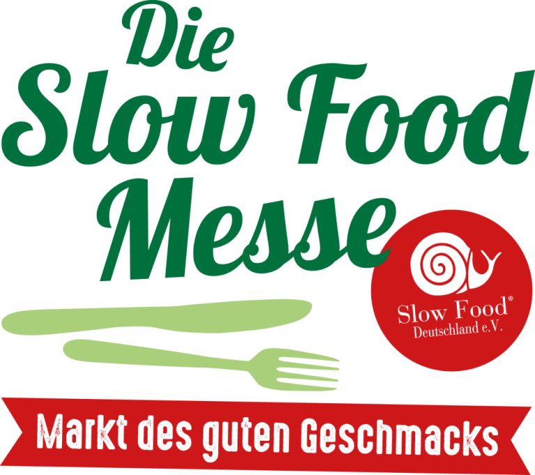Messelogo der Messe Die Slow Food Messe