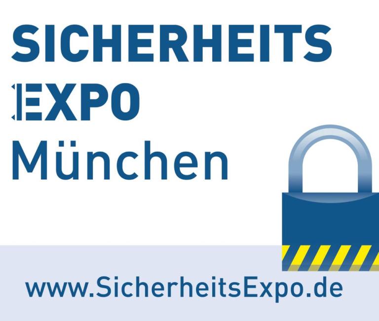 Messelogo der Messe SicherheitsExpo München
