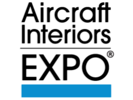 Messelogo der Messe Aircraft Interiors Expo (AIX) 