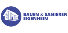 Messelogo der Messe Bauen & Sanieren - EIGENHEIM Schwerin