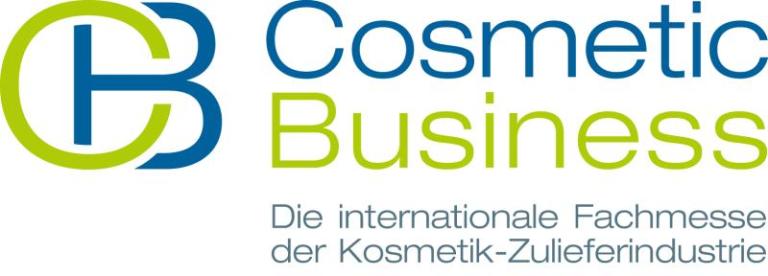 Messelogo der Messe Cosmetic Business