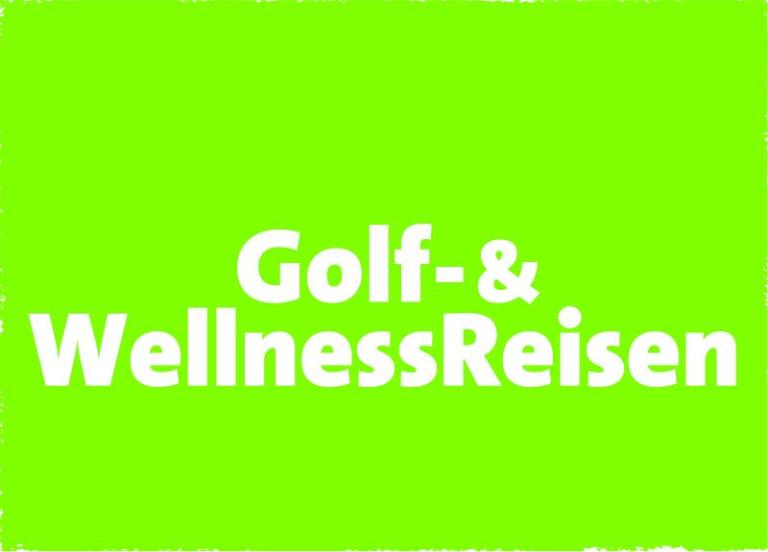 Messelogo der Messe Golf- & WellnessReisen