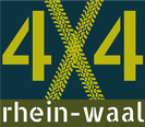 Messelogo der Messe 4x4 Rhein-Waal