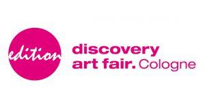 Messelogo der Messe Discovery Art Fair Cologne