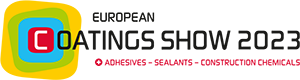 Messelogo der Messe European Coatings Show (ECS) 
