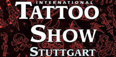 Messelogo der Messe Stuttgarter Tattoo Show