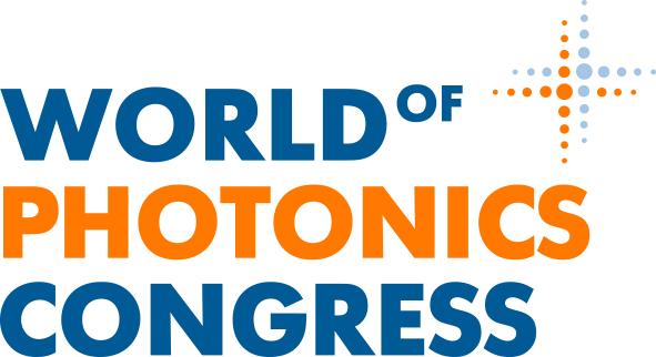 Messelogo der Messe World of Photonics Congress