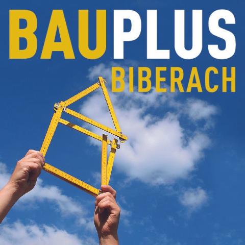 Messelogo der Messe Bauplus Biberbach