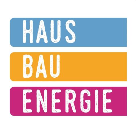Messelogo der Messe HAUS|BAU|ENERGIE