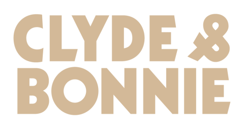 Messelogo der Messe Clyde & Bonnie