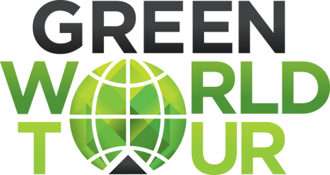 Messelogo der Messe Green World Tour Nürnberg 