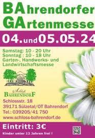 Messelogo der Messe Bahrendorfer Gartenmesse