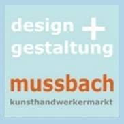 Messelogo der Messe design + gestaltung mußbach