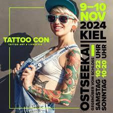 Messelogo der Messe Tattoo Convention Kiel