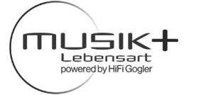 Messelogo der Messe Musik+Lebensart in Freiburg