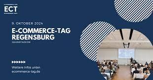 Messelogo der Messe  E-COMMERCE-TAG Regensburg