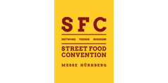 Messelogo der Messe SFC Street Food Convention Nürnberg