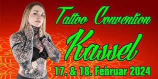 Messelogo der Messe Tattoo Convention Kassel