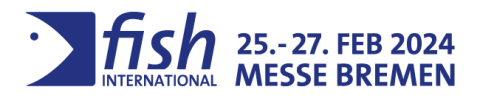 Messelogo der Messe fish INTERNATIONAL