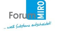 Messelogo der Messe ForumMIRO Berlin 