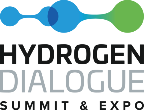 Messelogo der Messe HYDROGEN DIALOGUE Summit & Expo Nürnberg