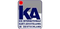 Messelogo der Messe IKA- Internationale Kart-Ausstellung
