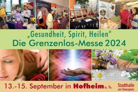 Messelogo der Messe Grenzenlos-Messe Hofheim am Taunus