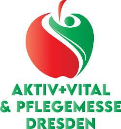 Messelogo der Messe AKTIV+VITAL & PFLEGEMESSE DRESDEN 