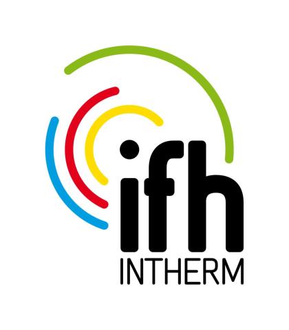 Messelogo der Messe IFH/Intherm