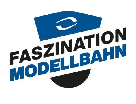 Messelogo der Messe Faszination Modellbahn