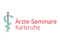 Messelogo der Messe Ärzte-Seminare Karlsruhe
