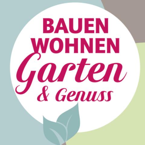 Messelogo der Messe BAUEN WOHNEN Garten & Genuss Offenburg