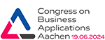 Messelogo der Messe  CBA Aachen - Congress on Business Applications 
