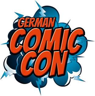Messelogo der Messe German Comic Con Dortmund