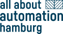 Messelogo der Messe all about automation Hamburg