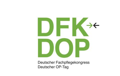 Messelogo der Messe Deutscher Fachpflegekongress / Deutscher OP-Tag Münster
