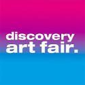 Messelogo der Messe  Discovery Art Fair Frankfurt