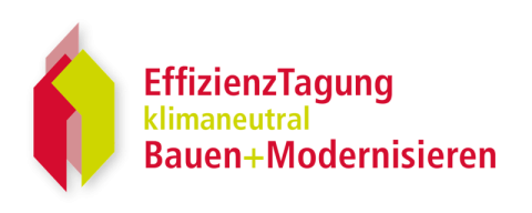Messelogo der Messe EffizienzTagung Bauen+Modernisieren Hannover
