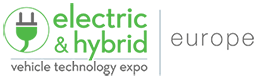 Messelogo der Messe electric & hybrid vehicle technology expo