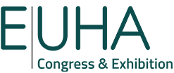 Messelogo der Messe EUHA Internationaler Hörgeräteakustiker-Kongress Hannover
