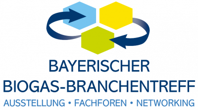 Messelogo der Messe Bayerische Biogas Branchentreff Straubing